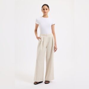 NUDELUCY THILDA LINEN PANT